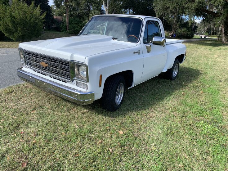 Thumbnail Photo undefined for 1975 Chevrolet C/K Truck C10